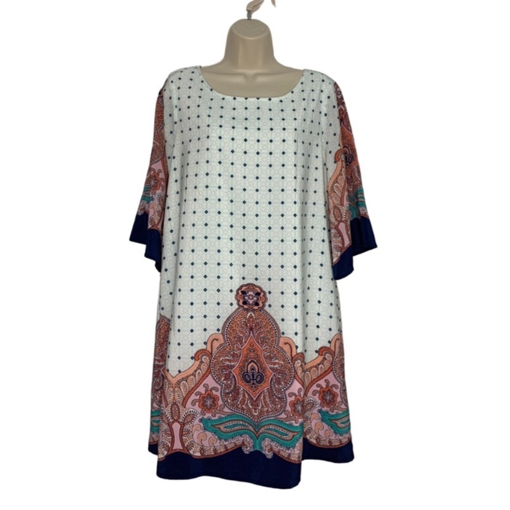 BeBop Dress tunic top size large